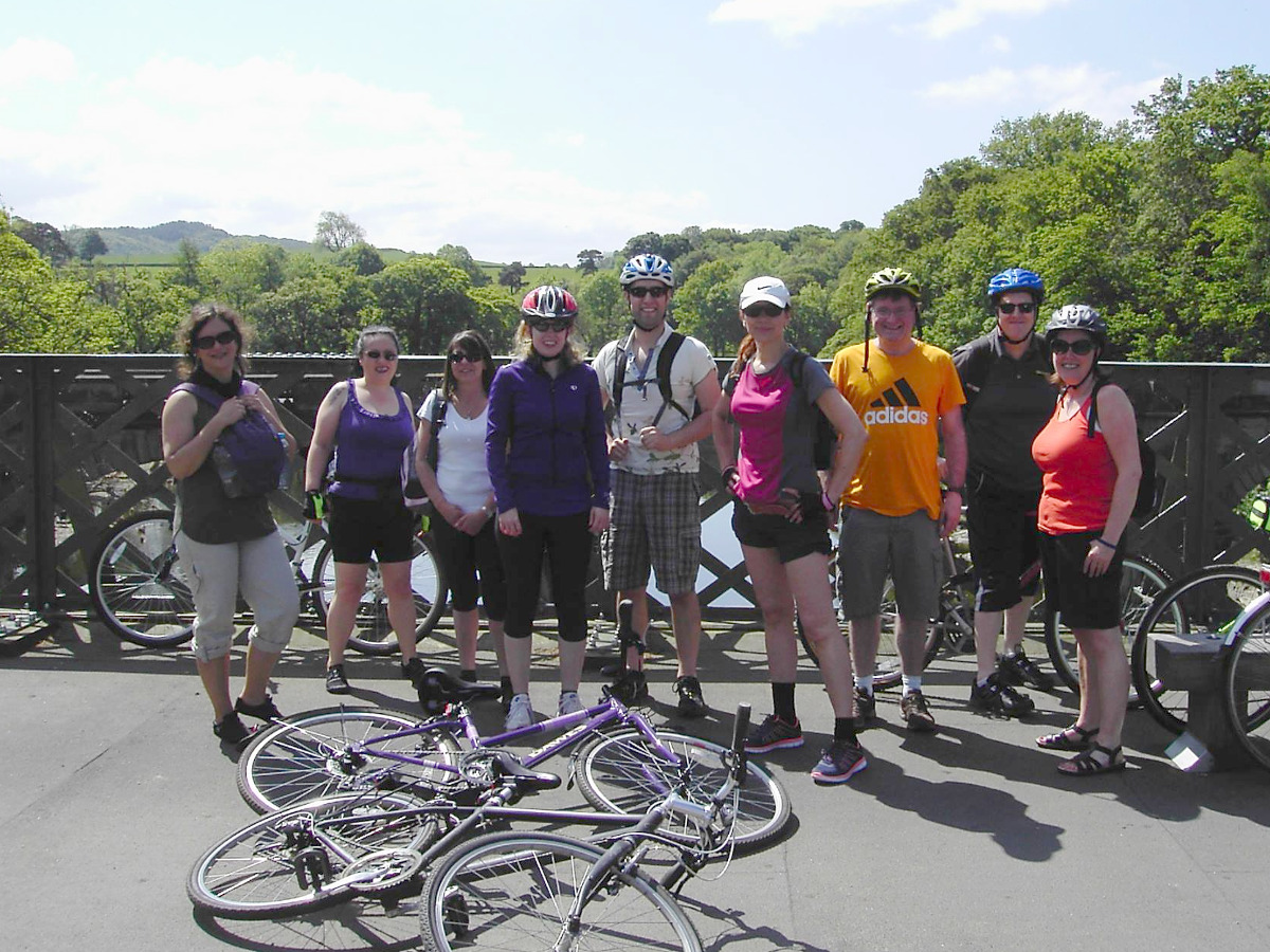 Lancaster Cycle Ride