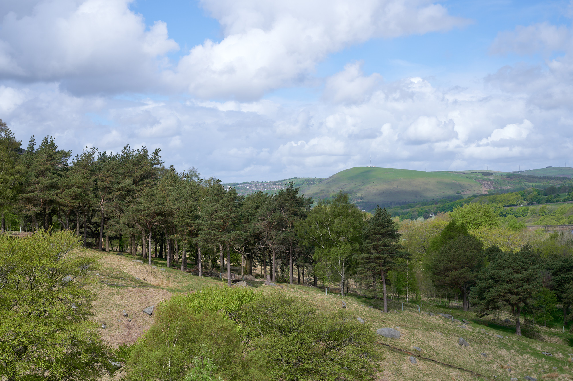 Dove Stone Reservoir walk