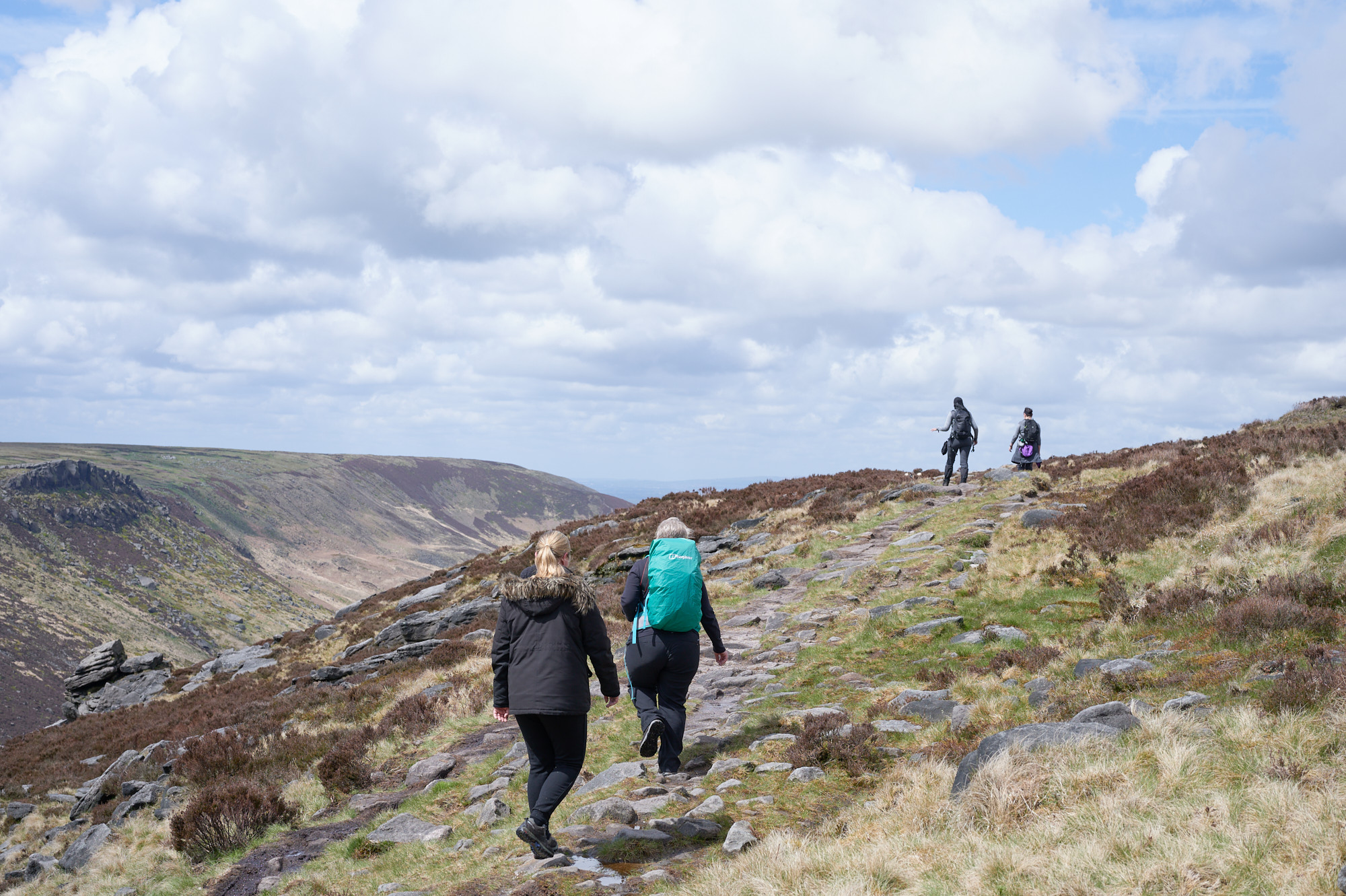 Dove Stone Reservoir walk