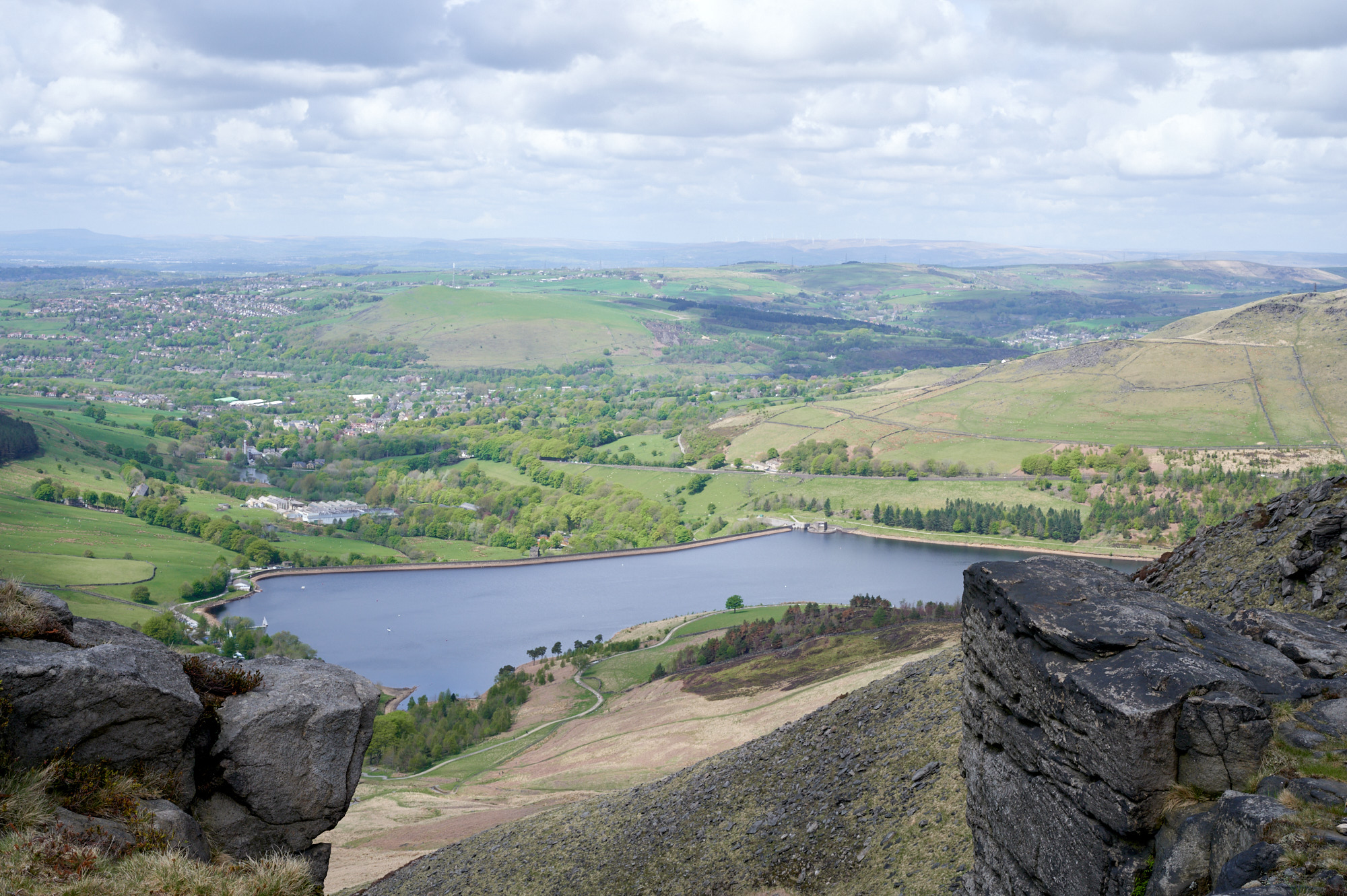 Dove Stone Reservoir walk