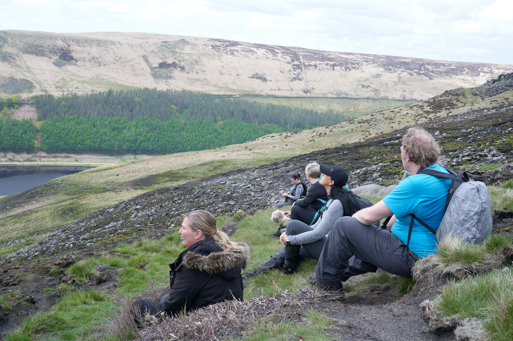 Dove Stone Reservoir walk