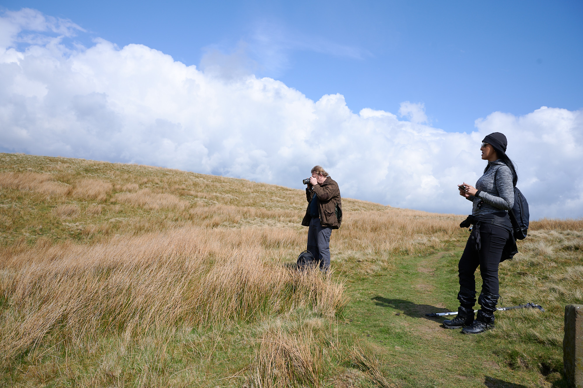 Pendle Hill walk