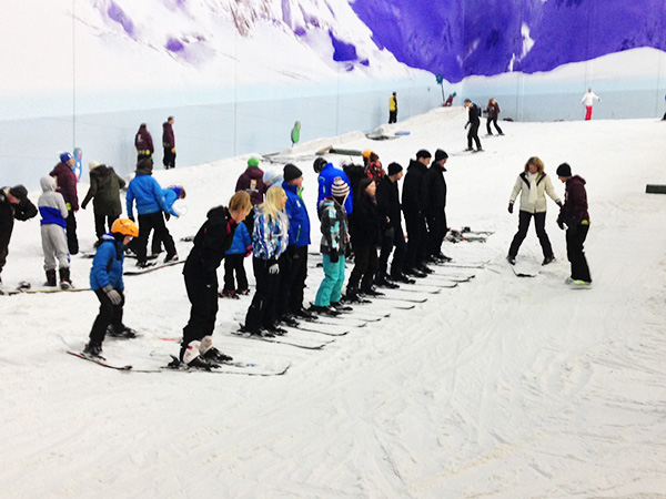Ski Taster Lesson at Chill Factore