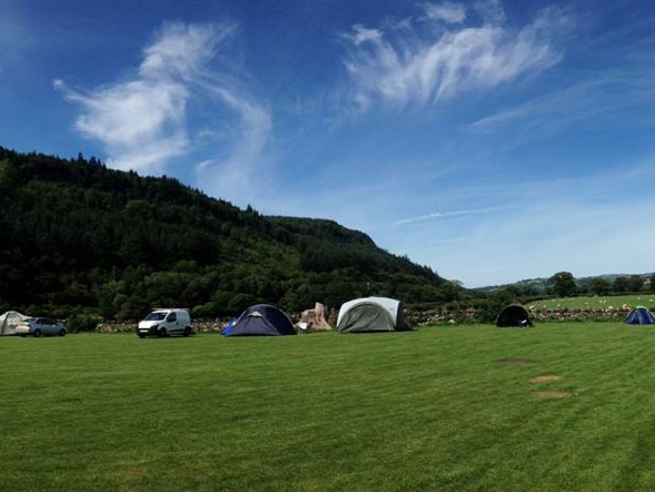 Wales Camping Weekend