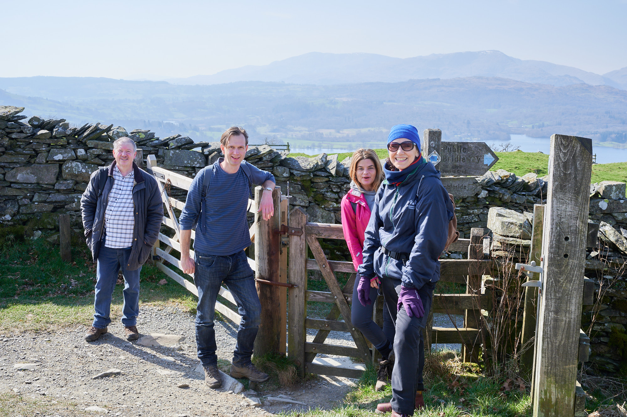 Ambleside, Wansfell and Troutbeck